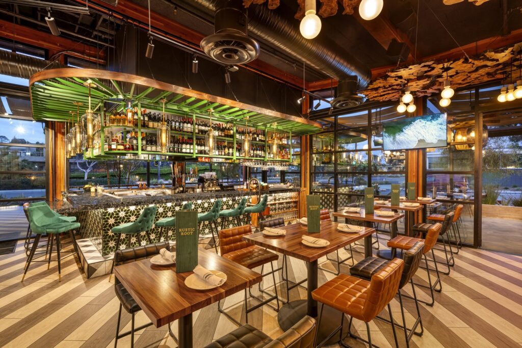 Rustic Root restaurant, Gaslamp Quarter San Diego